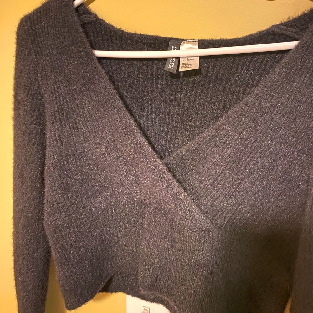 Cropped Sweater